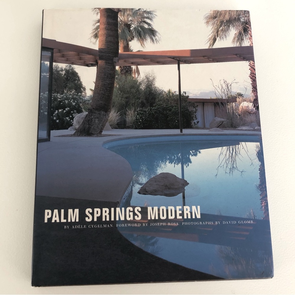 Rizzoli Coffee Table Book| Palm Springs Modern
